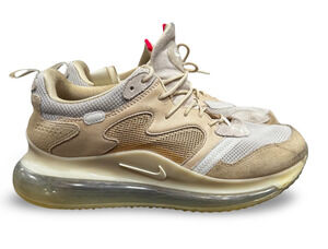 Nike Air Max 720 VTM Beige Sail Running Shoes Men's Size 10.5 CK2531-200